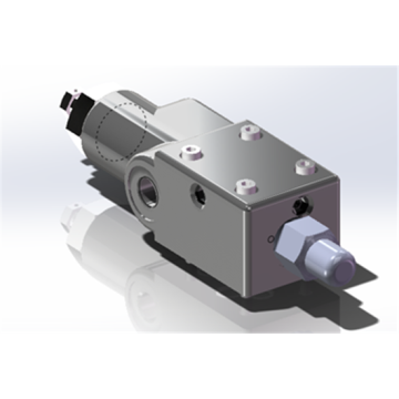 Pump control valve DRG valve